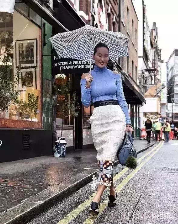 自带时尚属性的高领毛衣，你穿了竟然“吃脖子”？