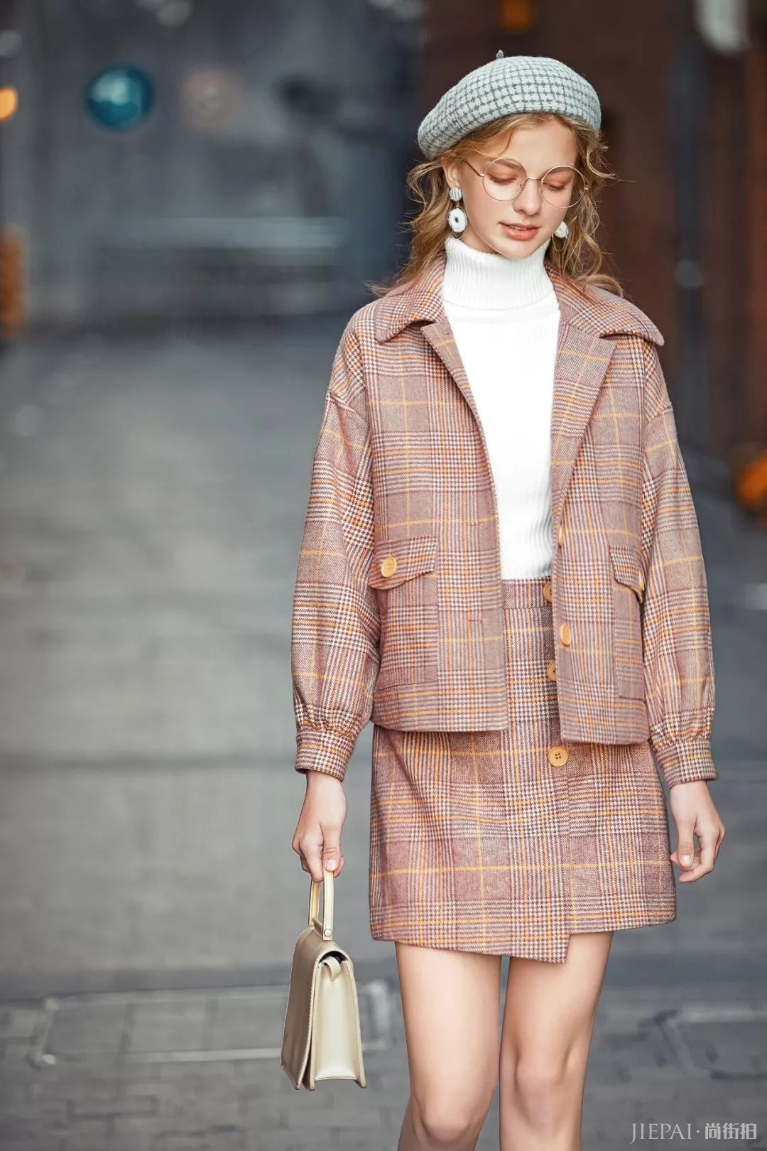 45件秋冬呢大衣，让你巨美巨有气质！