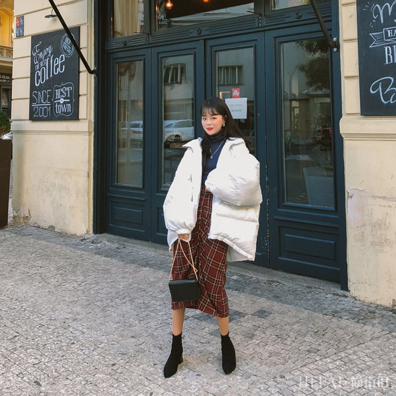 下身胖的女生在冬天适合穿什么裙子