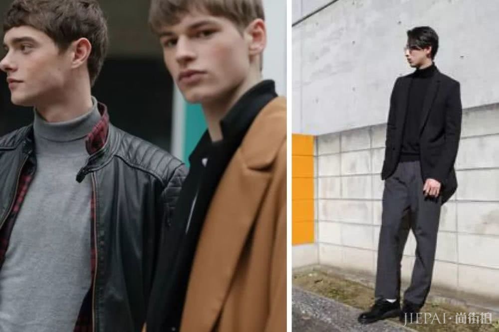 潮男看过来 请把你的百元毛衣换成千元的