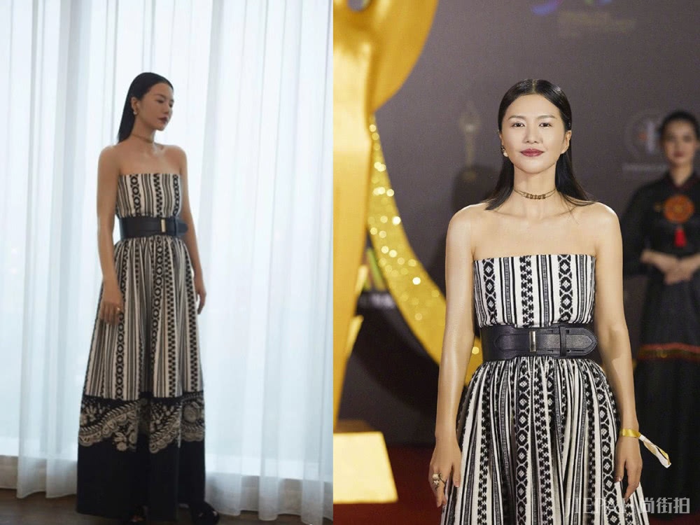 赵薇清新，林志玲霸气，大龄女明星走红毯气质出众