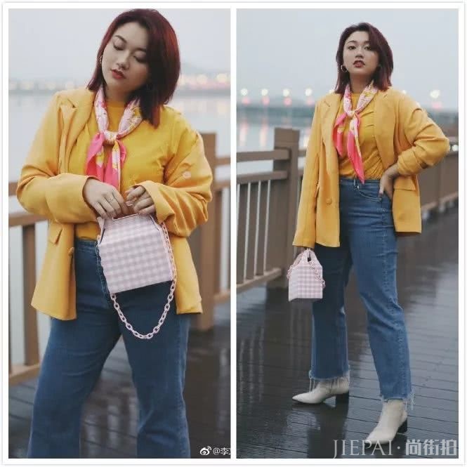 微胖这样穿显瘦！秋冬还能时髦又洋气
