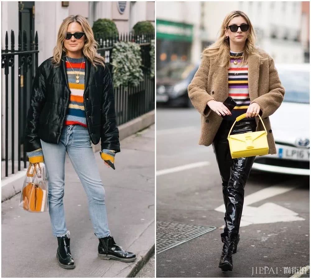 灰蒙蒙的冬日天空,你需要一件五彩的毛衣