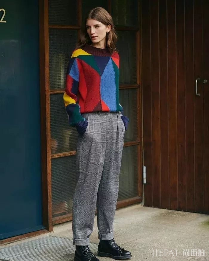 暖气还没到的日子里，就用这些时髦又复古的毛衣来护体吧！