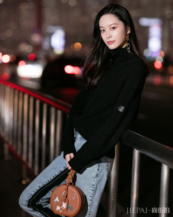 裤子大腿内侧缝“拉链”，腿快细成竹子了！