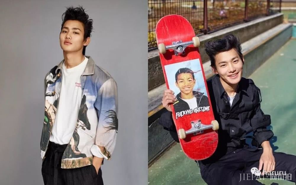 日本娱乐圈最潮男星竟是中日混血的迪奥男孩