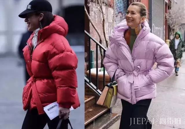 穿着秋裤和羽绒服的我,这个冬天也依然时髦不臃肿!