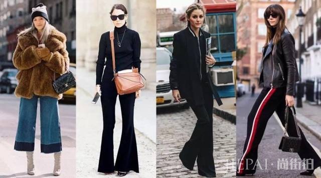 冬天长外套+阔腿裤必火，好看哭了！！！