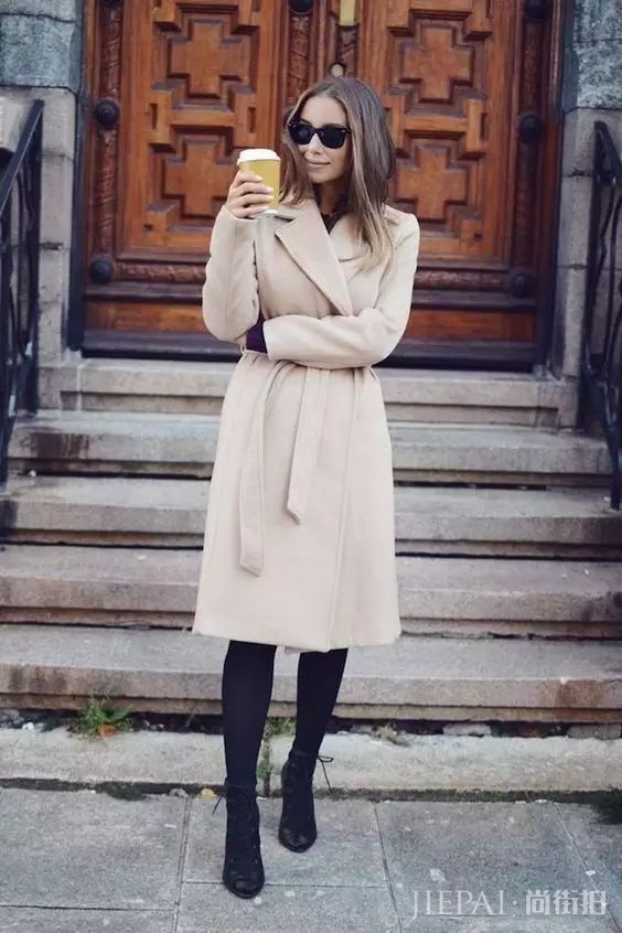 冬天出街这件浴袍大衣最美？！