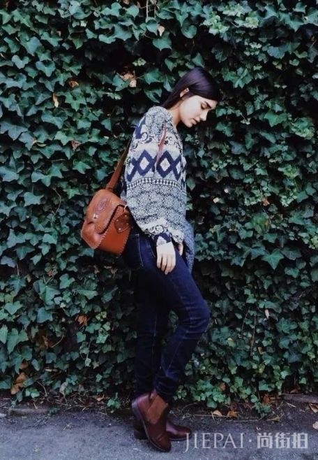 暖气还没到的日子里，就用这些时髦又复古的毛衣来护体吧！