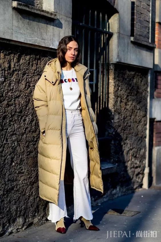 今冬必不可少的5款羽绒服时髦！