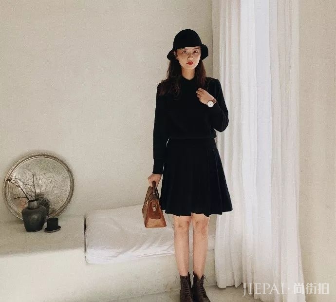 有了这件衣服,冬天拍照再也不用ps!