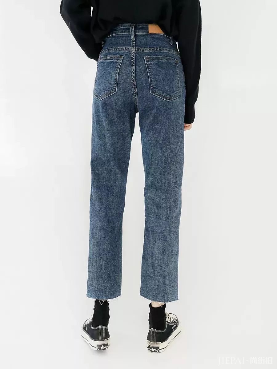 阔腿裤一不小心穿成矮挫肥,腿长2米也白费!