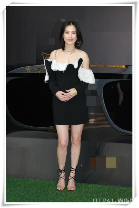 网友喊话黄圣依，你该减肥了！这腿真配不上脸！