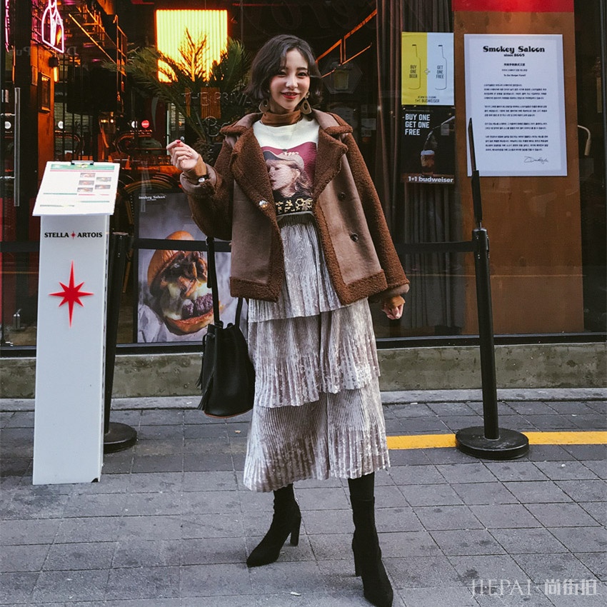 2019时尚潮流穿搭 基本款穿出高街style