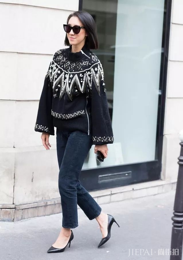 暖气还没到的日子里，就用这些时髦又复古的毛衣来护体吧！