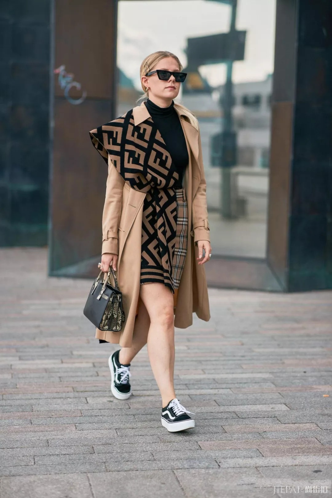 气场十足的大衣,时髦精必备!