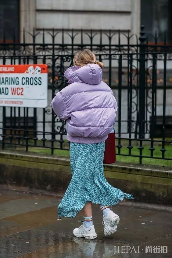 今冬必不可少的5款羽绒服时髦！