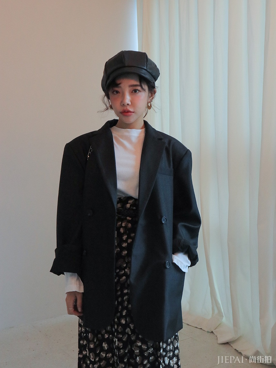 帽子戴得好不好看发型说了算！ 这26款一看就会的“戴帽发型”让你时髦又有范