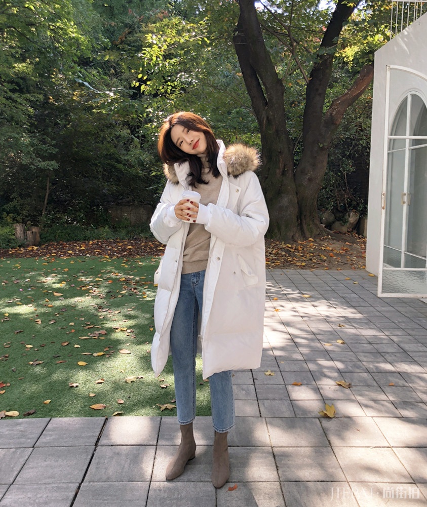 羽绒服4种穿搭技巧让你穿出仙女范