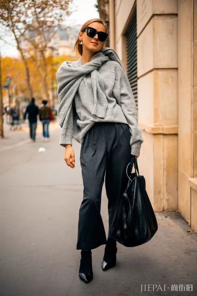 羊绒衫穿起来到底有多舒服,难道你不想拥有一件吗?