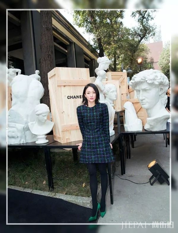 现在流行这么穿大衣+阔腿裤!保暖又显瘦!