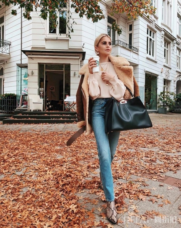 羊羔毛外套冬季最拉风保暖！