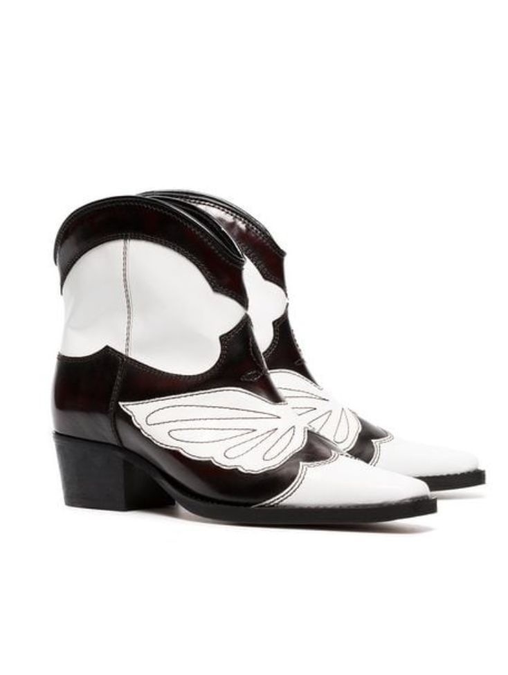 这个秋冬 我们为你推荐好看的50双短靴