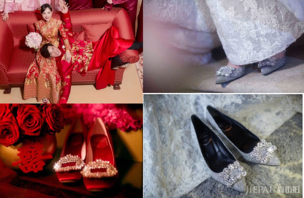 唐嫣高定婚纱太甜美?和刘诗诗杨幂AB婚纱大比拼,谁的更美?