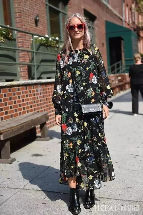 秋冬这三款靴子搭裙子,即美丽又不冻人!