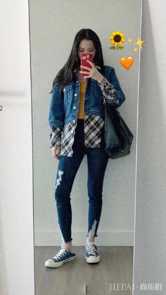 时尚博主欧阳娜娜，示范秋冬穿搭，多种搭配轻松驾驭