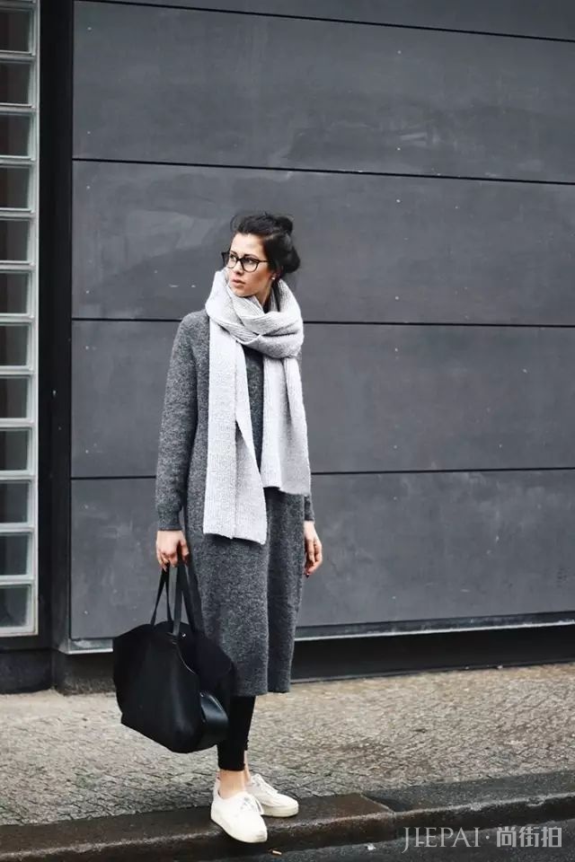 天冷这样系围巾，能让你的大衣时尚感飙升！！