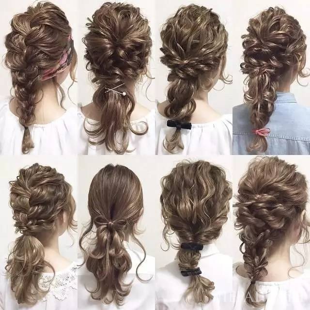 满大街都是半丸子头，我决定美的跟你不一样