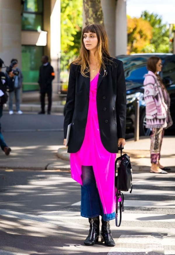 寒风刺骨的冬天怎么穿裙子好看!