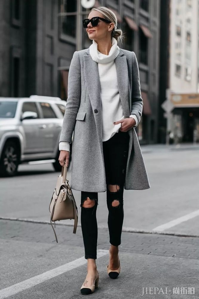拥有一件漂亮的大衣,秋冬再冷也不怕啦
