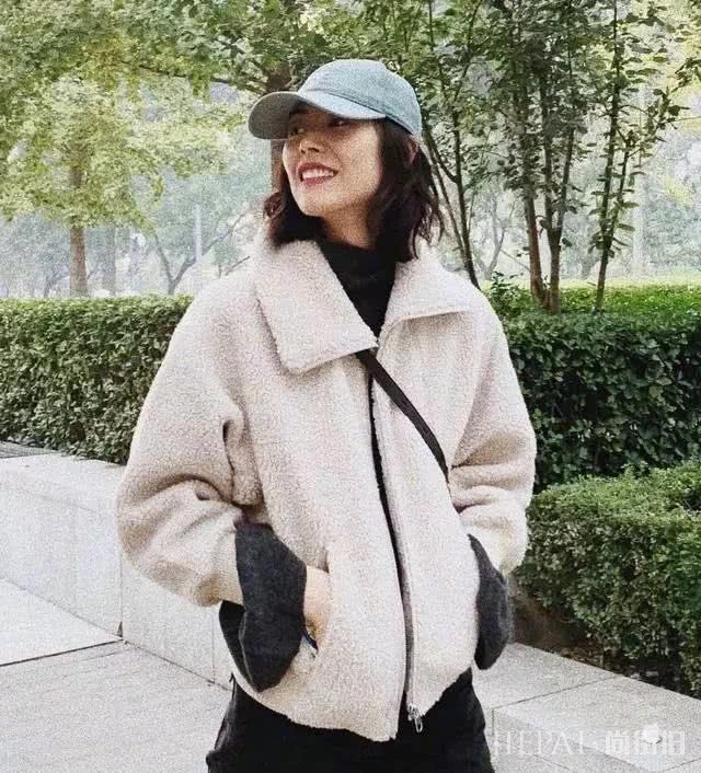 裹上“泰迪熊外套”，我冷落了羽绒服…