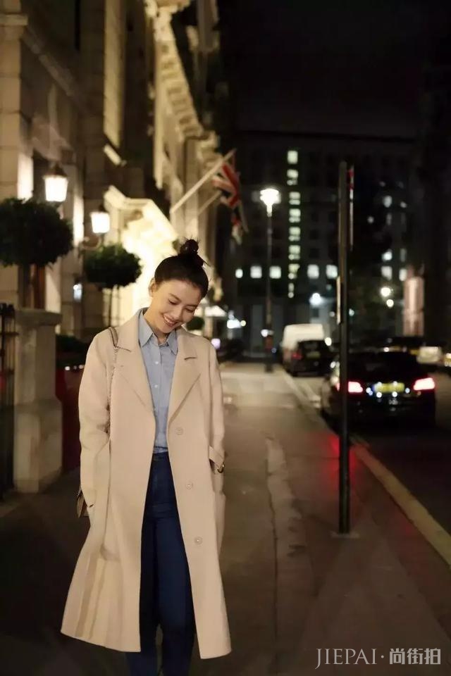 高圆圆30套秋冬Look，你也可以穿出女神范！