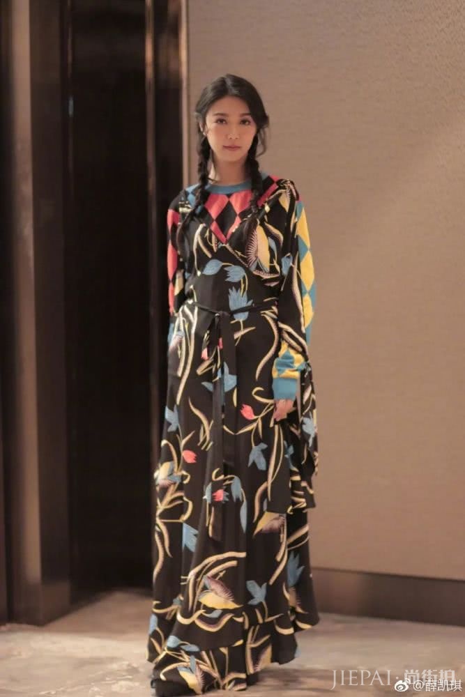 既童颜又多金的“金像奖最佳女主角”薛凯琪也太优秀了吧