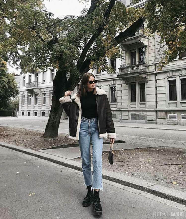 帅气显高的马丁靴，怎么搭裤子才时髦？