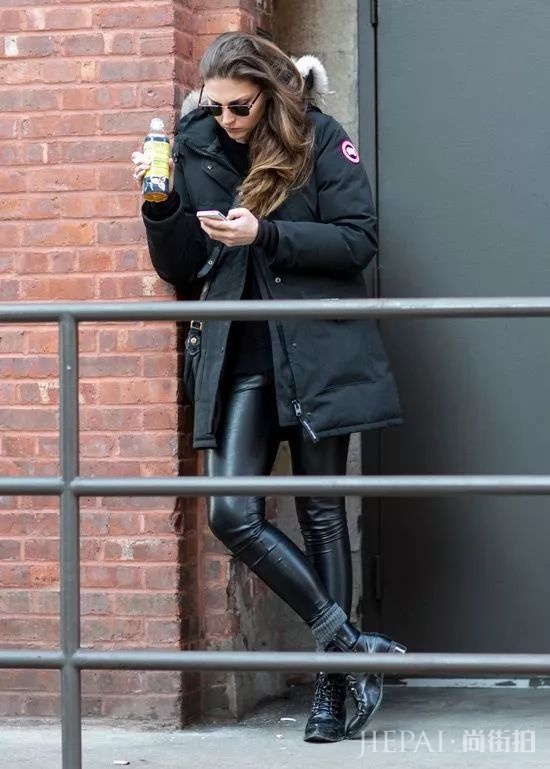 今冬必不可少的5款羽绒服时髦！