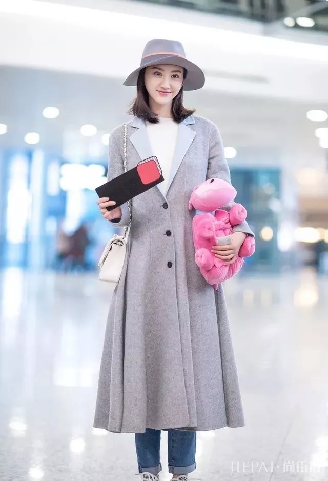 气场十足的大衣,时髦精必备!