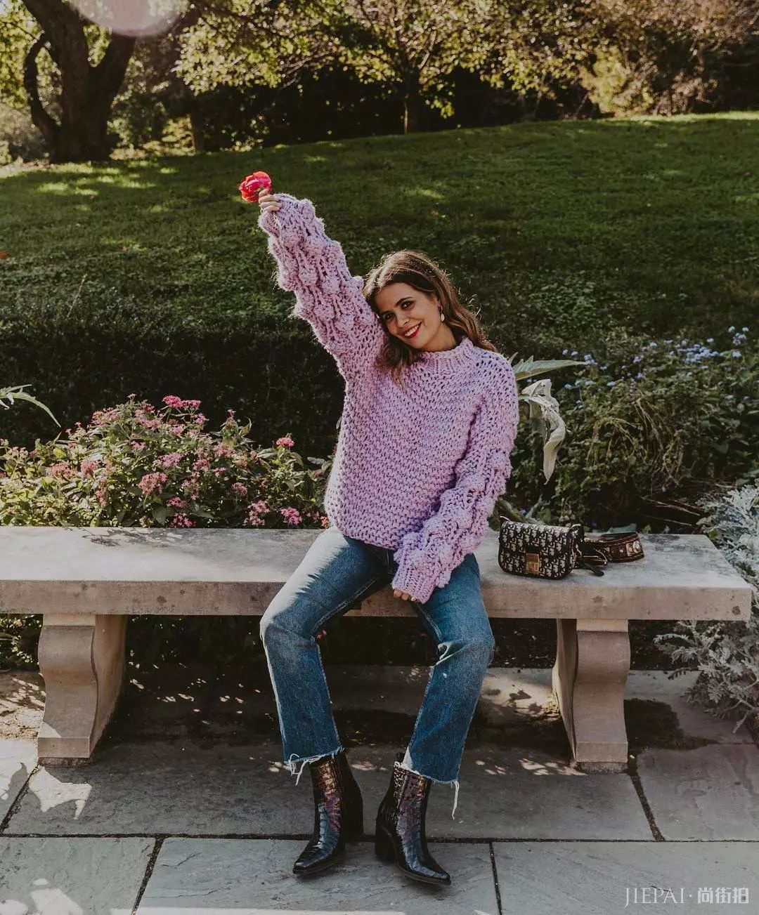 高领毛衣,外穿内搭皆相宜