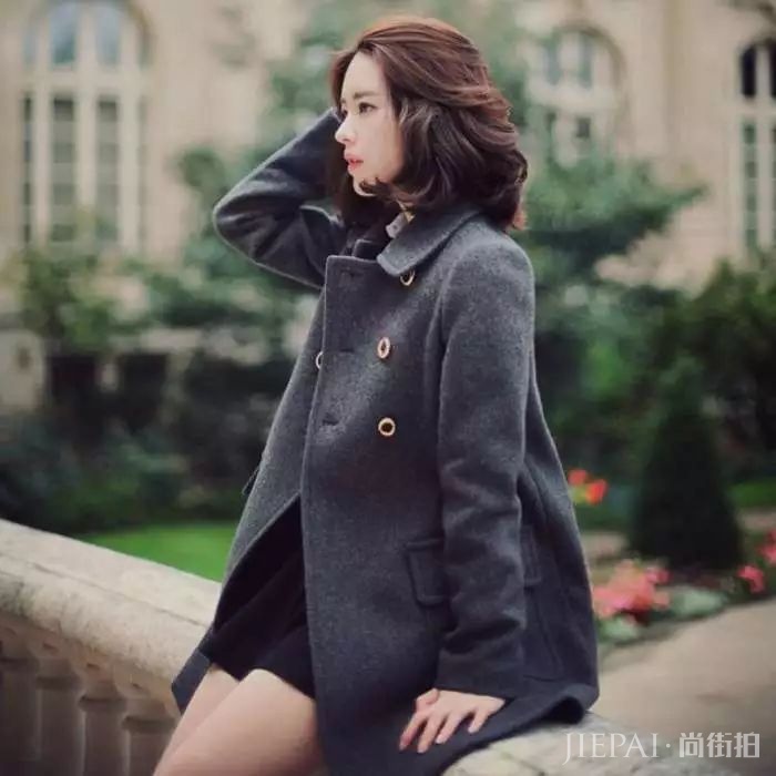 大衣别配黑裤, 太土! 看看聪明女人怎么搭, 个个美的优雅动人