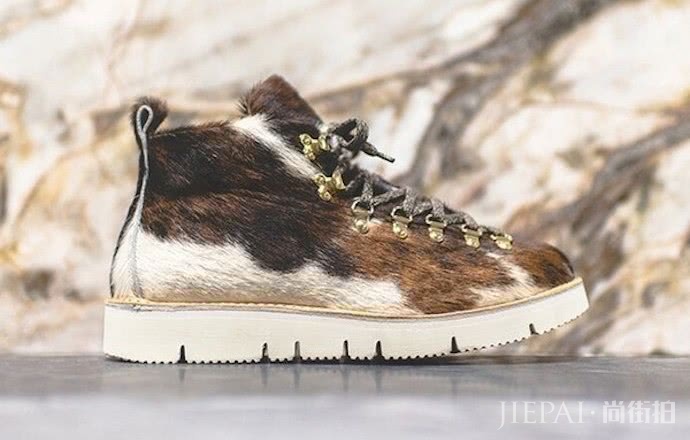 6款登山靴，全都是球鞋大神RONNIE FIEG最新联名力作