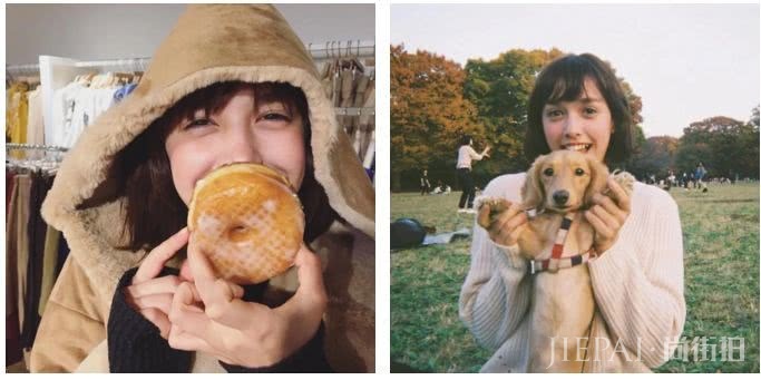 97年混血美少女，有她一半颜值我能横着走