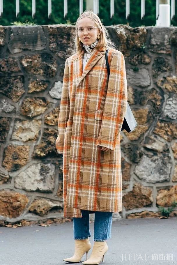 欧美街拍 潮人们最爱的外套竟是这件