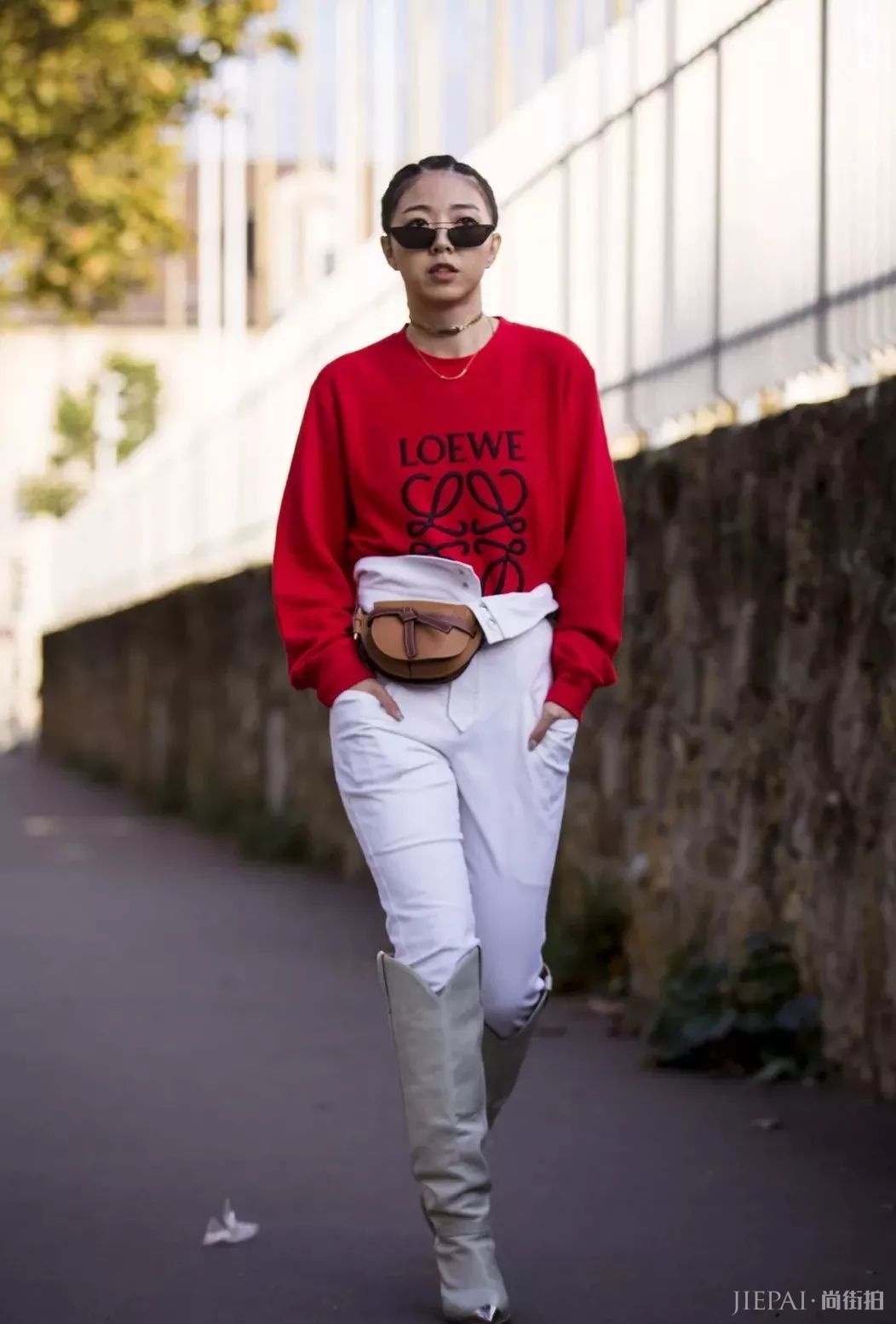 毛衣怎么穿才显瘦？