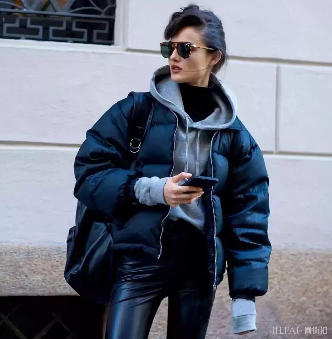 1件卫衣3种穿法,太美了!