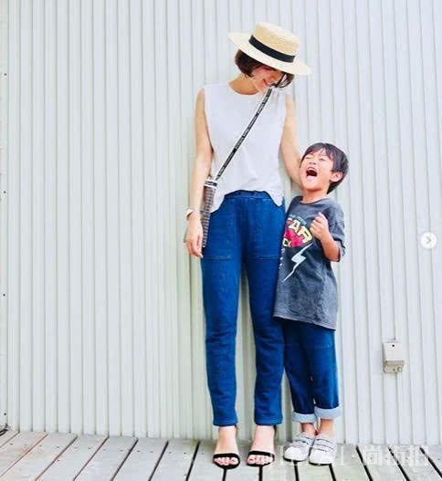 黎明前妻乐基儿光荣待产,顾小孩也要顾时尚,来自日本妈妈博主们的型格示范