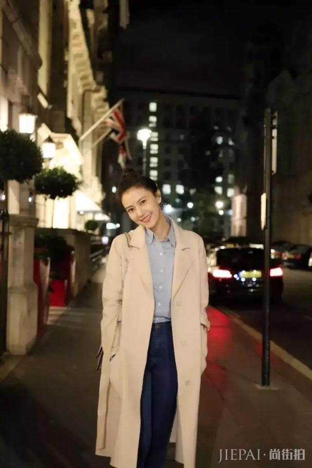 高圆圆30套秋冬Look，你也可以穿出女神范！